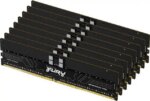 Kingston FURY Renegade Pro 256GB (8 x 32GB) DDR5 RDIMM Memory Kit - For Desktop PC, Workstation - 256 GB (8 x 32GB) - DDR5-4800/PC5-38400R DDR5 RDIMM