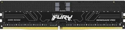 Kingston FURY Renegade Pro 32GB DDR5 SDRAM Memory Module - For Motherboard - 32 GB (1 x 32GB) - DDR5-6000/PC5-48000 DDR5 SDRAM - 6000 MHz Single-rank