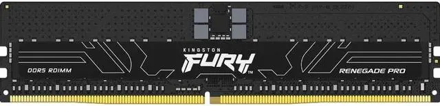 Kingston FURY Renegade Pro 64GB (4 x 16GB) DDR5 SDRAM Memory Kit - For Desktop PC, Workstation - 64 GB (4 x 16GB) - DDR5-4800/PC5-38400R DDR5 SDRAM -