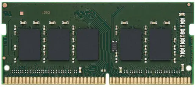 Kingston KSM26SES8/8MR Server Premier 8GB DDR4 SDRAM Memory Module - 8 GB - DDR4-2666/PC4-21333 DDR4 SDRAM - 2666 MHz Single-rank Memory - CL19 - 1.20 V -ECC/Parity-Unbuffered,...