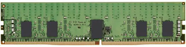 Kingston KSM32RD8/32HCR Server Premier 32GB DDR4 SDRAM Memory Module - 32 GB - DDR4-3200/PC4-25600 DDR4 SDRAM - 3200 MHz Dual-rank Memory - CL22 -