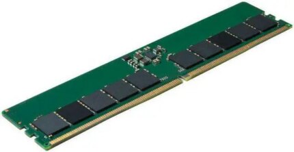 Kingston KSM48E40BD8KI-32HA 32GB DDR5 SDRAM Memory Module - For Motherboard, Server, Workstation - 32 GB - DDR5-4800/PC5-38400 DDR5 SDRAM - 4800 MHz