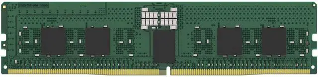 Kingston KSM48R40BS8-16HA 16GB DDR5 SDRAM Memory Module - 16 GB - DDR5-4800/PC5-38400 DDR5 SDRAM - 4800 MHz Single-rank Memory - CL40 - 1.10 V -