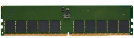 Kingston KSM56E46BD8KM-32HA Server Premier 32GB DDR5 SDRAM Memory Module - For Server - 32 GB - DDR5-5600/PC5-44800 DDR5 SDRAM - 5600 MHz - CL46 -