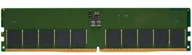 Kingston KSM56E46BD8KM-32HA Server Premier 32GB DDR5 SDRAM Memory Module - For Server - 32 GB - DDR5-5600/PC5-44800 DDR5 SDRAM - 5600 MHz - CL46 -