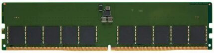 Kingston KSM56E46BD8KM-48HM RAM Module - 48 GB - DDR5-5600/PC5-44800 DDR5 SDRAM - 5600 MHz Dual-rank Memory - CL46 - 1.10 V - ECC - Unbuffered -