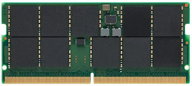 Kingston KSM56T46BD8KM-32HA Server Premier 32GB DDR5 SDRAM Memory Module - For Server - 32 GB - DDR5-5600/PC5-44800 DDR5 SDRAM - 5600 MHz - CL46 -