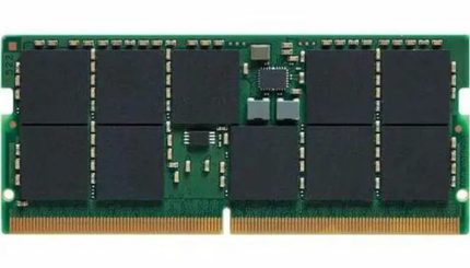 Kingston KSM56T46BD8KM-48HM Server Premier RAM Module - For Server - 48 GB - DDR5-5600/PC5-44800 DDR5 SDRAM - 56000 MHz Dual-rank Memory - CL46 - 1.10