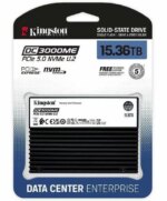 Kingston SEDC3000ME/7T6 DC3000ME 7.68 TB Solid State Drive - 2.5" Internal - U.2 (PCI Express NVMe 5.0 x4) - Server, Data Center Device Supported-1