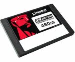 Kingston SEDC600M/480G DC600M 480 GB Solid State Drive - 2.5" Internal - SATA (SATA/600) - Mixed Use - Server Device Supported - 1 DWPD - 876 TB TBW -