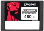 Kingston SEDC600M/480G DC600M 480 GB Solid State Drive - 2.5" Internal - SATA (SATA/600) - Mixed Use - Server Device Supported - 1 DWPD - 876 TB TBW -