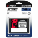 Kingston SEDC600M/7680G DC600M 7.50 TB Solid State Drive - 2.5" Internal - SATA (SATA/600)-Mixed Use - Server Device Supported-1DWPD - 14016 TB TBW