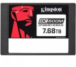 Kingston SEDC600M/7680G DC600M 7.50 TB Solid State Drive - 2.5" Internal - SATA (SATA/600)-Mixed Use - Server Device Supported-1DWPD - 14016 TB TBW