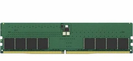 Kingston ValueRAM 48GB DDR5 SDRAM Memory Module - 48 GB - DDR5-5600/PC5-44800 DDR5 SDRAM - 5600 MHz Dual-rank Memory - CL46 - 1.10 V - On-die ECC -