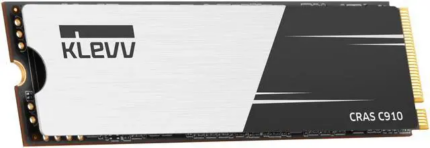 KLEVV CRAS C910 2TB M.2 2280 SLC Cache NVMe PCIe Gen4x4 Laptop & Desktop Internal SSD Heatsink Included, up to 5200MB/s (K02TBM2SP0-C91)