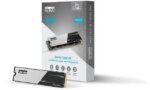 KLEVV CRAS C910 2TB M.2 2280 SLC Cache NVMe PCIe Gen4x4 Laptop & Desktop Internal SSD Heatsink Included, up to 5200MB/s (K02TBM2SP0-C91)