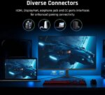 KTC 24 Inch FHD 165Hz Gaming Monitor, 1080P Fast IPS Frameless Computer Monitor with Adaptive Sync, Eye Care PC Gamer Monitor,HDMIx2, DisplayPort,