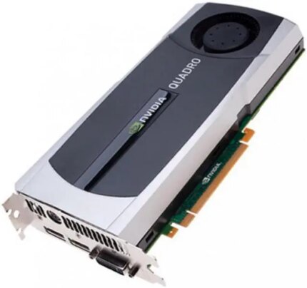 Lenovo 57Y4481 Quadro 5000 Graphic Card - 510 MHz Core - 2.50 GB - PCI Express x16
