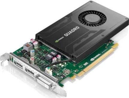 Lenovo Quadro K2200 Graphic Card - 1.05 GHz Core - 4 GB GDDR5 - PCI Express 2.0 x16