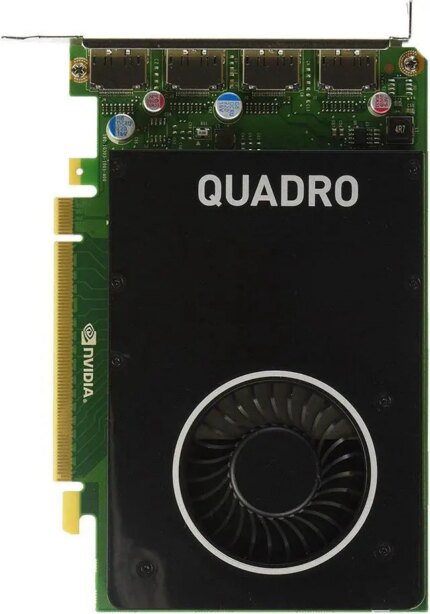 Lenovo Quadro M2000 Graphic Card - 4 GB GDDR5 - PCI Express 3.0 x16 - Single Slot Space Required