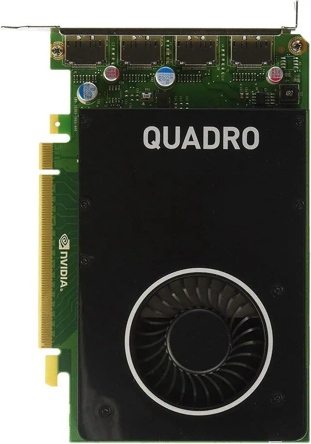 Lenovo Quadro M2000 Graphic Card - 4 GB GDDR5 - PCI Express 3.0 x16 - Single Slot Space Required