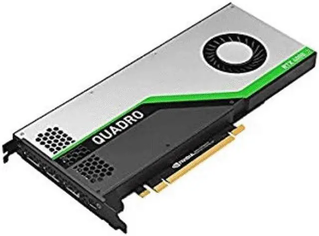 Lenovo ThinkStation NVIDIA Quadro RTX 4000 8GB GDDR6 Graphics Card 4X60V09656