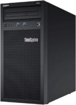 Lenovo ThinkSystem ST50v2 Tower Server, Intel Xeon E-2324G Quad-Core CPU, 64GB DDR4 2666MHz RAM, 12TB HDD Storage, JBOD RAID, Microsoft Windows Server