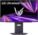 LG UltraGear 27" 480 Hz OLED QHD Gaming Monitor 0.03ms Nvidia G-Sync Compatible 2560 x 1440 (2K) DCI-P3 98.5% 27GX790A-B