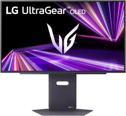 LG UltraGear 27" 480 Hz OLED QHD Gaming Monitor 0.03ms Nvidia G-Sync Compatible 2560 x 1440 (2K) DCI-P3 98.5% 27GX790A-B