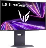LG UltraGear 27" 480 Hz OLED QHD Gaming Monitor 0.03ms Nvidia G-Sync Compatible 2560 x 1440 (2K) DCI-P3 98.5% 27GX790A-B