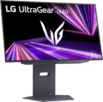 LG UltraGear 27" 480 Hz OLED QHD Gaming Monitor 0.03ms Nvidia G-Sync Compatible 2560 x 1440 (2K) DCI-P3 98.5% 27GX790A-B