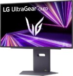 LG UltraGear 27" 480 Hz OLED QHD Gaming Monitor 0.03ms Nvidia G-Sync Compatible 2560 x 1440 (2K) DCI-P3 98.5% 27GX790A-B