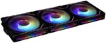 LIAN LI UNI FAN SL INFINITY 120 RGB BLACK 3 PCS PACK ---UF-SLIN120-3B ( L Connect 3.0 Controller included)