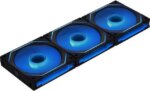 LIAN LI UNI FAN SL INFINITY 120 RGB BLACK 3 PCS PACK ---UF-SLIN120-3B ( L Connect 3.0 Controller included)