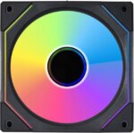 LIAN LI UNI FAN SL INFINITY 120 RGB BLACK 3 PCS PACK ---UF-SLIN120-3B ( L Connect 3.0 Controller included)