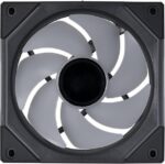 LIAN LI UNI FAN SL INFINITY 120 RGB BLACK 3 PCS PACK ---UF-SLIN120-3B ( L Connect 3.0 Controller included)