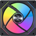 LIAN LI UNI FAN SL INFINITY 120 RGB BLACK 3 PCS PACK ---UF-SLIN120-3B ( L Connect 3.0 Controller included)