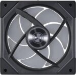 LIAN LI UNI FAN SL INFINITY 120 RGB BLACK 3 PCS PACK ---UF-SLIN120-3B ( L Connect 3.0 Controller included)