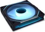 LIAN LI UNI FAN SL INFINITY 120 RGB BLACK 3 PCS PACK ---UF-SLIN120-3B ( L Connect 3.0 Controller included)