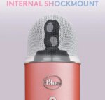 Logitech Blue Yeti Premium USB Gaming Microphone for Streaming, Blue VO!CE Software, PC, Podcast, Studio, Computer Mic, Exclusive Streamlabs Themes,