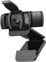 Logitech C920s HD Pro Webcam, Full HD 1080p/30fps Video Calling, Clear Stereo Audio, HD Light Correction, Works with Skype, Zoom, FaceTime, Hangouts,