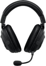 Logitech G PRO X Gaming Headset with Blue Voice, DTS Headphone 7.1 and 50 mm PRO-G Drivers, for PC - Black
