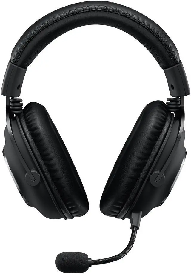Logitech G PRO X Gaming Headset with Blue Voice, DTS Headphone 7.1 and 50 mm PRO-G Drivers, for PC - Black