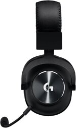 Logitech G PRO X Gaming Headset with Blue Voice, DTS Headphone 7.1 and 50 mm PRO-G Drivers, for PC - Black