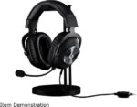 Logitech G PRO X Gaming Headset with Blue Voice, DTS Headphone 7.1 and 50 mm PRO-G Drivers, for PC - Black
