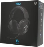 Logitech G PRO X Gaming Headset with Blue Voice, DTS Headphone 7.1 and 50 mm PRO-G Drivers, for PC - Black