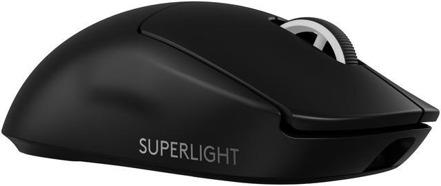 Logitech G PRO X SUPERLIGHT 2 Lightspeed Wireless Gaming Mouse, Lightweight, LIGHTFORCE Hybrid Switches, Hero 2 Sensor, 44,000 DPI, 5 Programmable