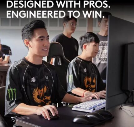 Logitech G PRO X SUPERLIGHT 2 Lightspeed Wireless Gaming Mouse, Lightweight, LIGHTFORCE Hybrid Switches, Hero 2 Sensor, 44,000 DPI, 5 Programmable