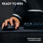 Logitech G PRO X SUPERLIGHT 2 Lightspeed Wireless Gaming Mouse, Lightweight, LIGHTFORCE Hybrid Switches, Hero 2 Sensor, 44,000 DPI, 5 Programmable