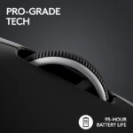 Logitech G PRO X SUPERLIGHT 2 Lightspeed Wireless Gaming Mouse, Lightweight, LIGHTFORCE Hybrid Switches, Hero 2 Sensor, 44,000 DPI, 5 Programmable